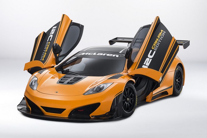 Phiên bản này được phát triển từ mẫu xe đau 12C GT3 xe được sơn màu cam truyền thống của McLaren giống như tông màu chiếc xe đua mà Bruce McLaren và Denny Hulme từng lái trong những năm 1960 và 1970.